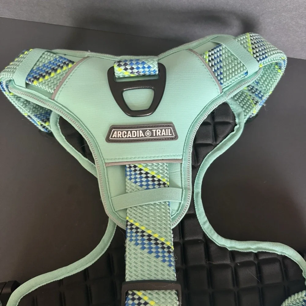 Arcadia Trail Dog Harness XL Teal